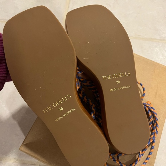 Anthropologie The Odell's braided platform sandals - Picture 3 of 3